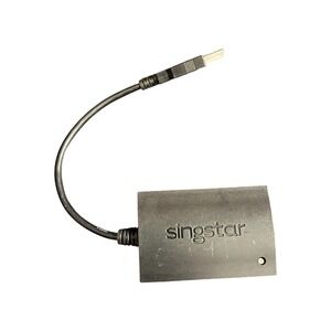 SingStar Microphone USB Converter Adapter SCEH-0001 for Sony PlayStation PS2 PS3